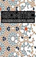 Geometric Coloring Book For Adults