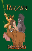 Tarzan Coloring Book