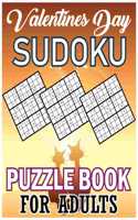 Valentines Day Sudoku Puzzle Book For Adults