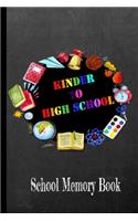 Kinder to High School