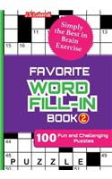 FAVORITE WORD FILL-IN Book 2