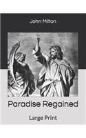 Paradise Regained