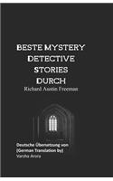 Beste Mystery Detective Stories Durch Richard Austin Freeman