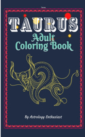 Taurus Adult Coloring Book