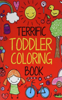 Terrific Toddler Coloring Book