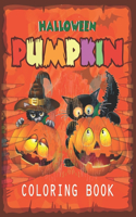 Halloween Pumpkin Coloring Book