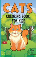 Cats Coloring Book for Kids