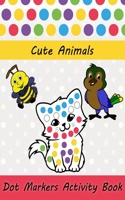 Dot Markers Activity Book