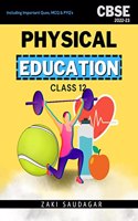 Physical Education for Class 12 Boards Exam 2022-23: with PYQ's