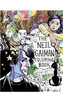 Neil Gaiman Coloring Book