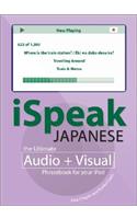 Ispeak Japanese Phrasebook (MP3 CD + Guide)