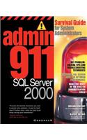 Admin911 SQL Server 2000