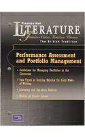 Prentice Hall Literature Timeless Voices Timeless Themes 7th Edition Performance Assessment Portfolio Management Grade 12 2002c
