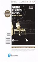 Writing Research Papers: A Complete Guide, Books a la Carte Edition