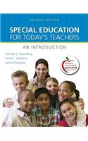 Special Education for Today's Teachers