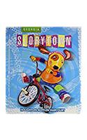 Harcourt School Publishers Storytown Georgia: Se Rolling Along Level 2-1 Grade 2 2008