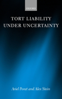 Tort Liability Under Uncertainty