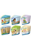 Oxford Reading Tree: Level 3: More Stories B: Class Pack of 36