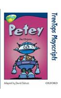 Oxford Reading Tree: Level 14: TreeTops Playscripts: Petey (Pack of 6 copies)