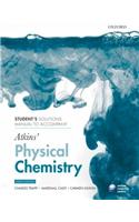 Student's Solutions Manual to Accompany Atkins' Physical Chemistry