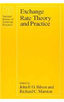 Exchange Rate Theory and Practice