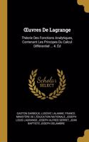 OEuvres De Lagrange