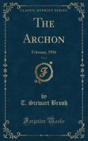 The Archon, Vol. 4