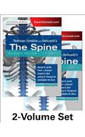 Rothman-Simeone and Herkowitz's the Spine, 2 Vol Set