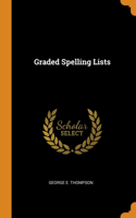 Graded Spelling Lists
