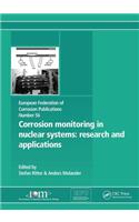 Corrosion Monitoring in Nuclear Systems EFC 56