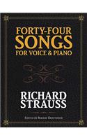 Forty-Four Songs for Voice and Piano