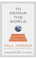 To Repair the World