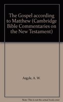 The Gospel according to Matthew