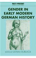 Gender in Early Modern German History