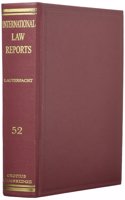 International Law Reports, Volume 52