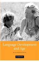 Language Development and Age