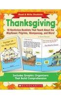 Thanksgiving, Grades K-2: 10 Nonfiction Booklets That Teach about the Mayflower, Pilgrims, Wampanoag, and More!