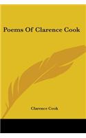 Poems Of Clarence Cook