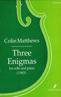 Three Enigmas: Score & Part