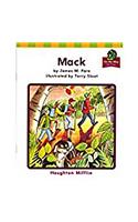 Houghton Mifflin Reading: The Nation's Choice: On My Way Practice Readers Theme 3 Grade 1 Mack