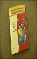 McDougal Littell Middle School Math: Warm-Up Transparencies & Daily Homework Quiz Book 1: Warm-Up Transparencies & Daily Homework Quiz Book 1