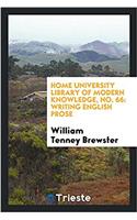 HOME UNIVERSITY LIBRARY OF MODERN KNOWLE