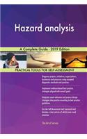 Hazard analysis A Complete Guide - 2019 Edition