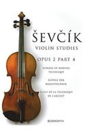 Sevcik Violin Studies - Opus 2, Part 4