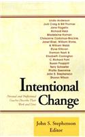 Intentional Change