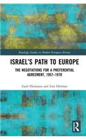 Israel's Path to Europe