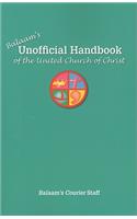 Balaam's Unofficial Handbook of the United Church of Christ