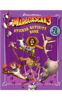 Madagascar 3: Sticker Activity Book