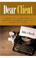 Dear client... A Ruben Kane novel