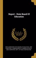 Report - State Board Of Education